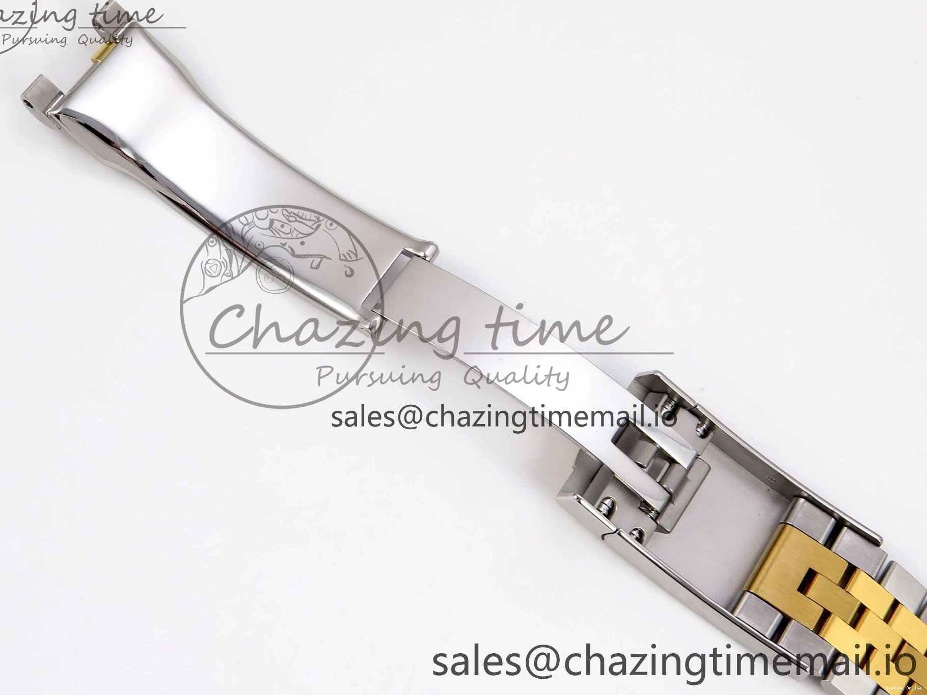 0513 DateJust 41 SS YG ARF 1:1 Best Edition 904L Steel Gray Green Roman Dial on Jubilee Bracelet SH Casual 1245